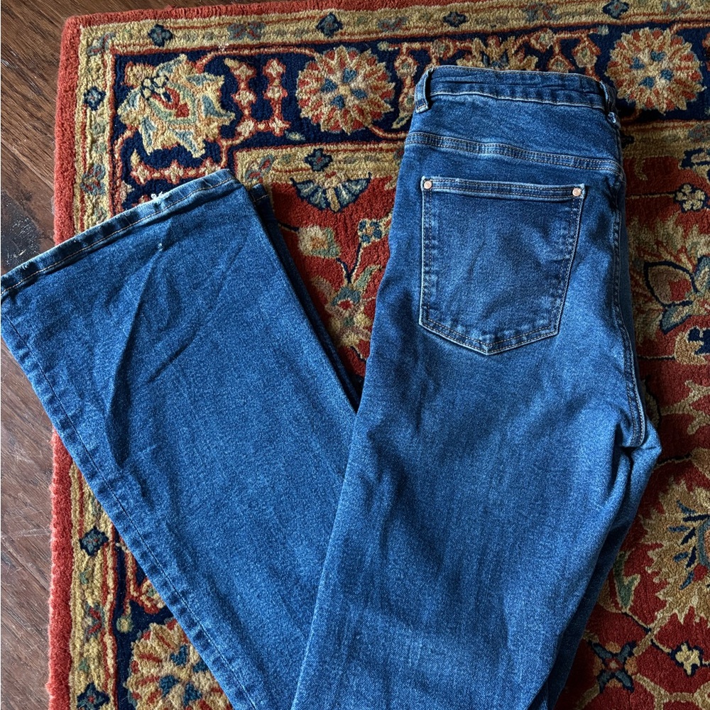 Zara Flare Blue Women's Jeans